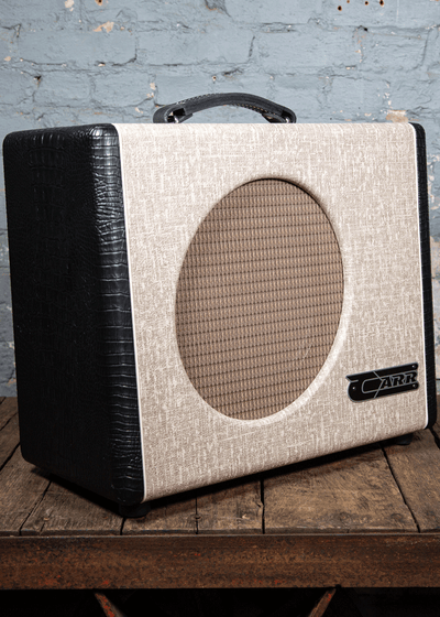Carr Amps: Mercury V - Black Gator / Slub