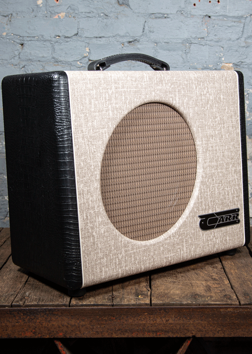 Carr Amps: Mercury V - Black Gator / Slub