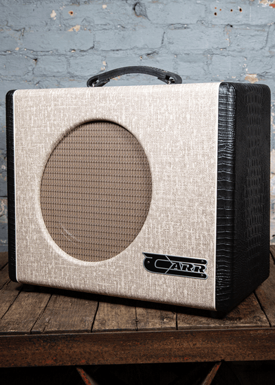 Carr Amps: Mercury V - Black Gator / Slub