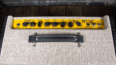 Carr Amps: Mercury V - Black Gator / Slub