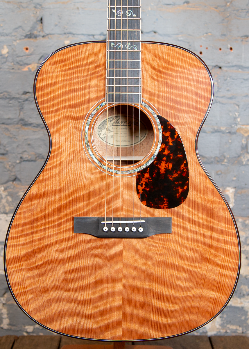 Larrivee Guitars: OM-03- Flamed Redwood Top Special