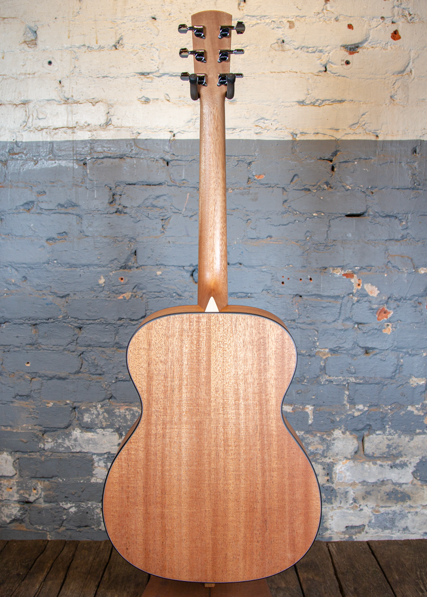 Larrivee Guitars: OM-03- Flamed Redwood Top Special