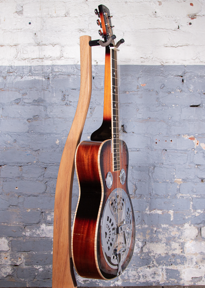 Gold Tone: PBS-M Paul Beard Squareneck Solid-Mahogany Resonator Guitar with Case
