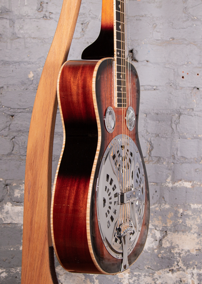 Gold Tone: PBS-M Paul Beard Squareneck Solid-Mahogany Resonator Guitar with Case