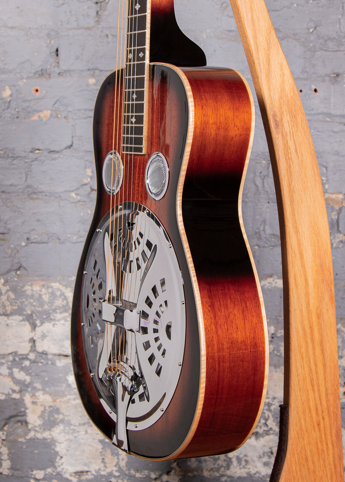 Gold Tone: PBS-M Paul Beard Squareneck Solid-Mahogany Resonator Guitar with Case