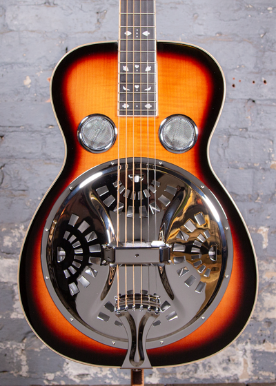 Gold Tone: PBS-D Paul Beard Signature Squareneck Maple Deluxe
