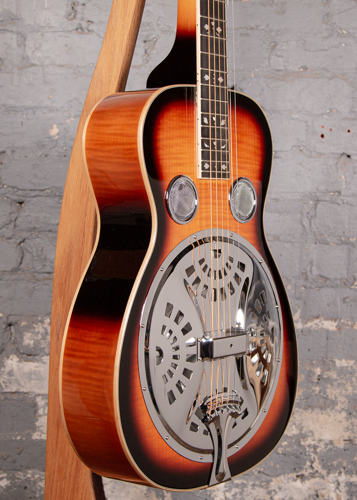 Gold Tone: PBS-D Paul Beard Signature Squareneck Maple Deluxe