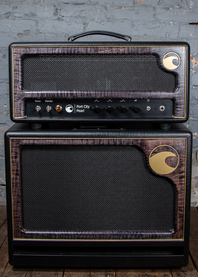 Port City: Pearl Head 50W and 1x12 OS Wave Cab with Maple Frame