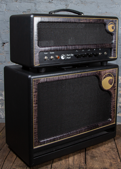 Port City: Pearl Head 50W and 1x12 OS Wave Cab with Maple Frame