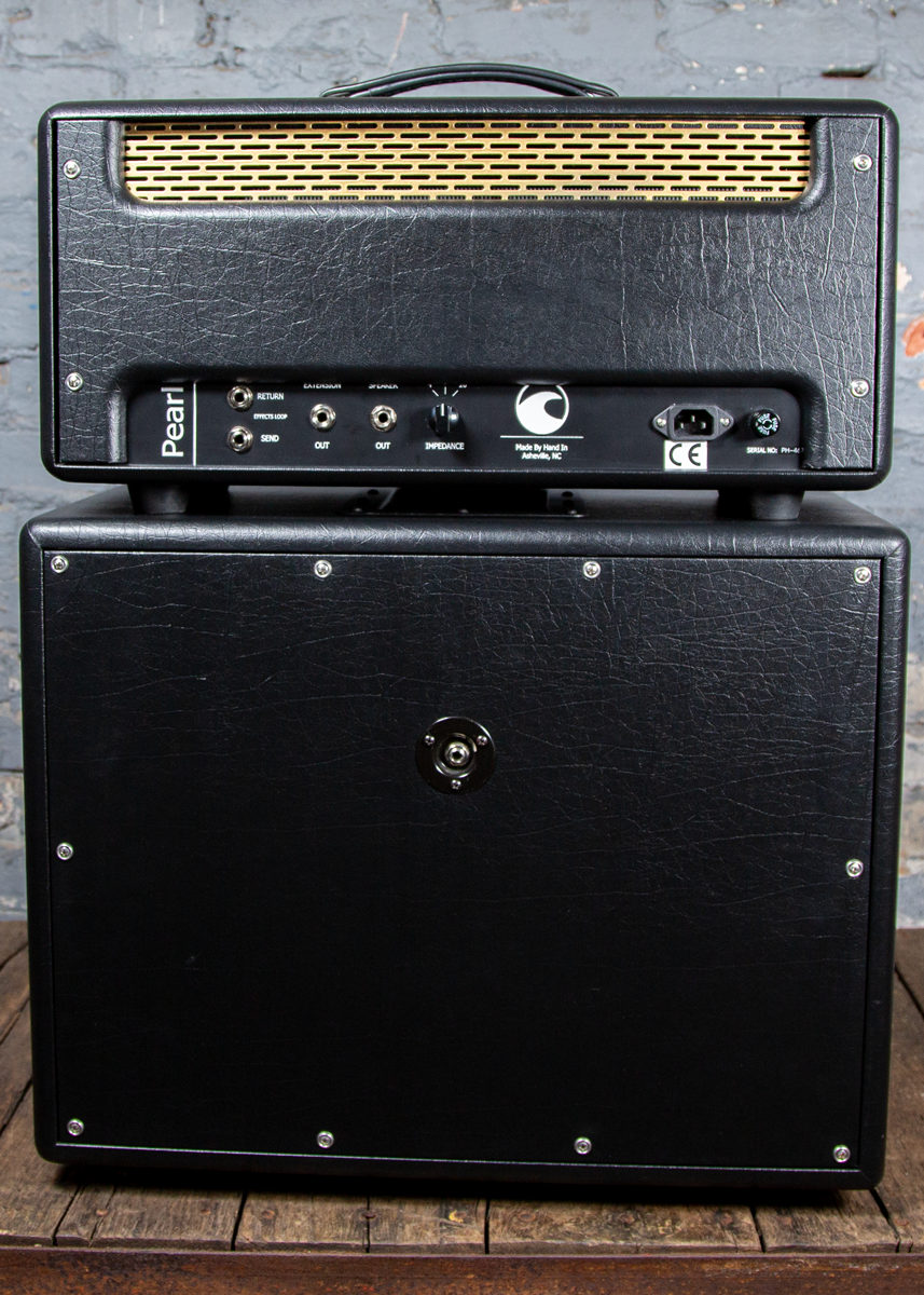 Port City: Pearl Head 50W and 1x12 OS Wave Cab with Maple Frame