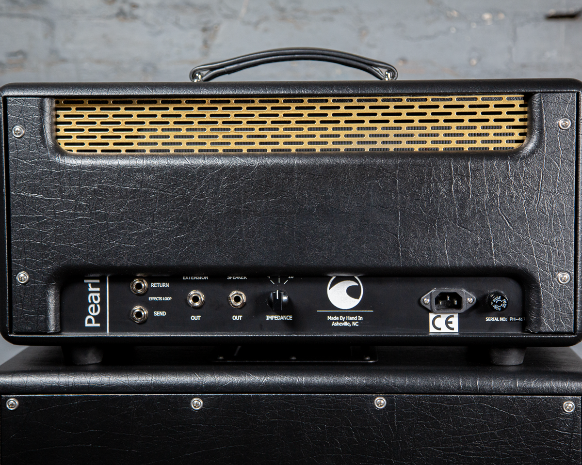 Port City: Pearl Head 50W and 1x12 OS Wave Cab with Maple Frame