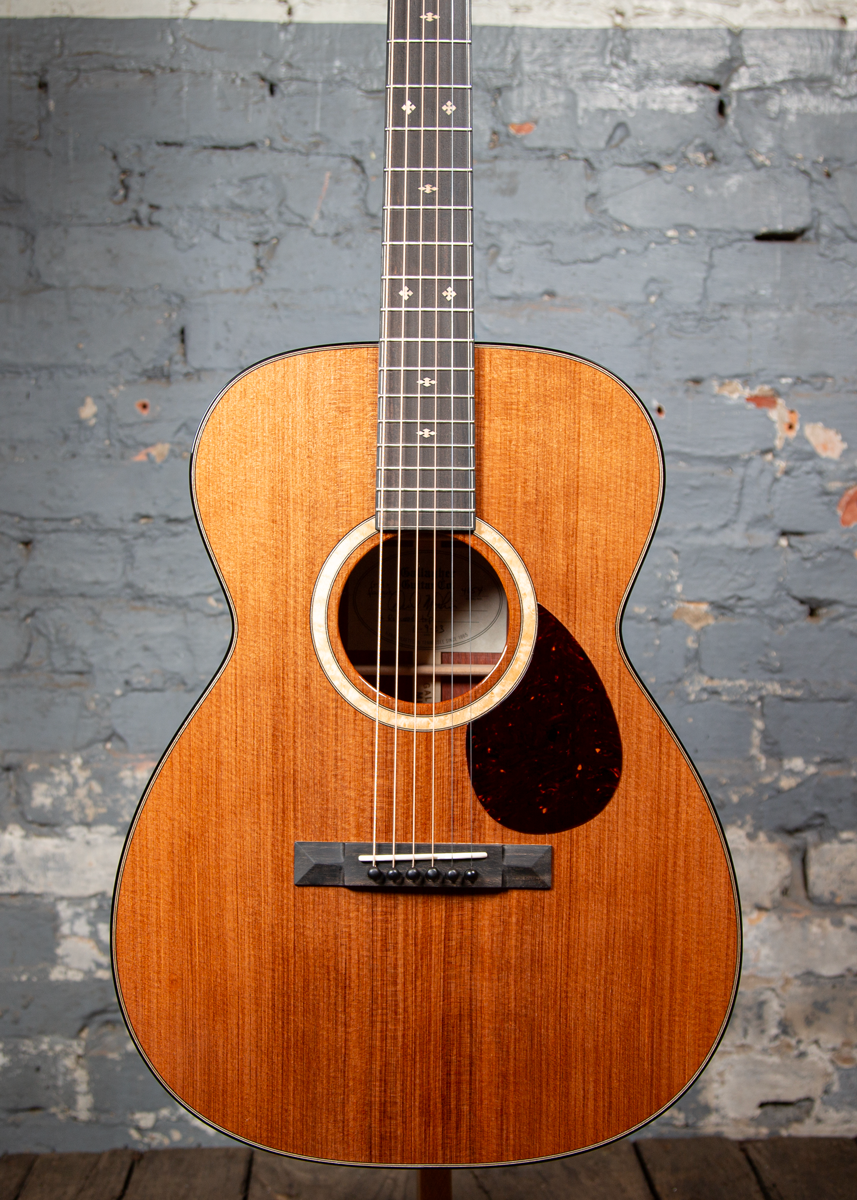 Gallagher Guitars: GA-Padauk Custom