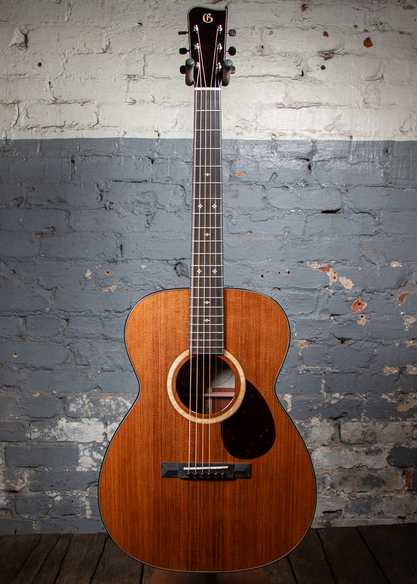 Gallagher Guitars: GA-Padauk Custom
