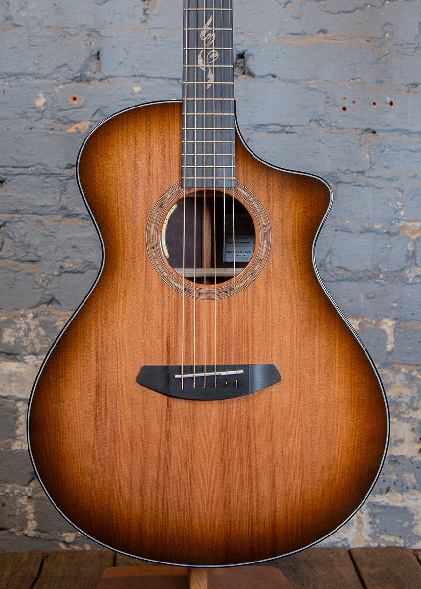Breedlove: Premier Concert Shadowburst CE LTD