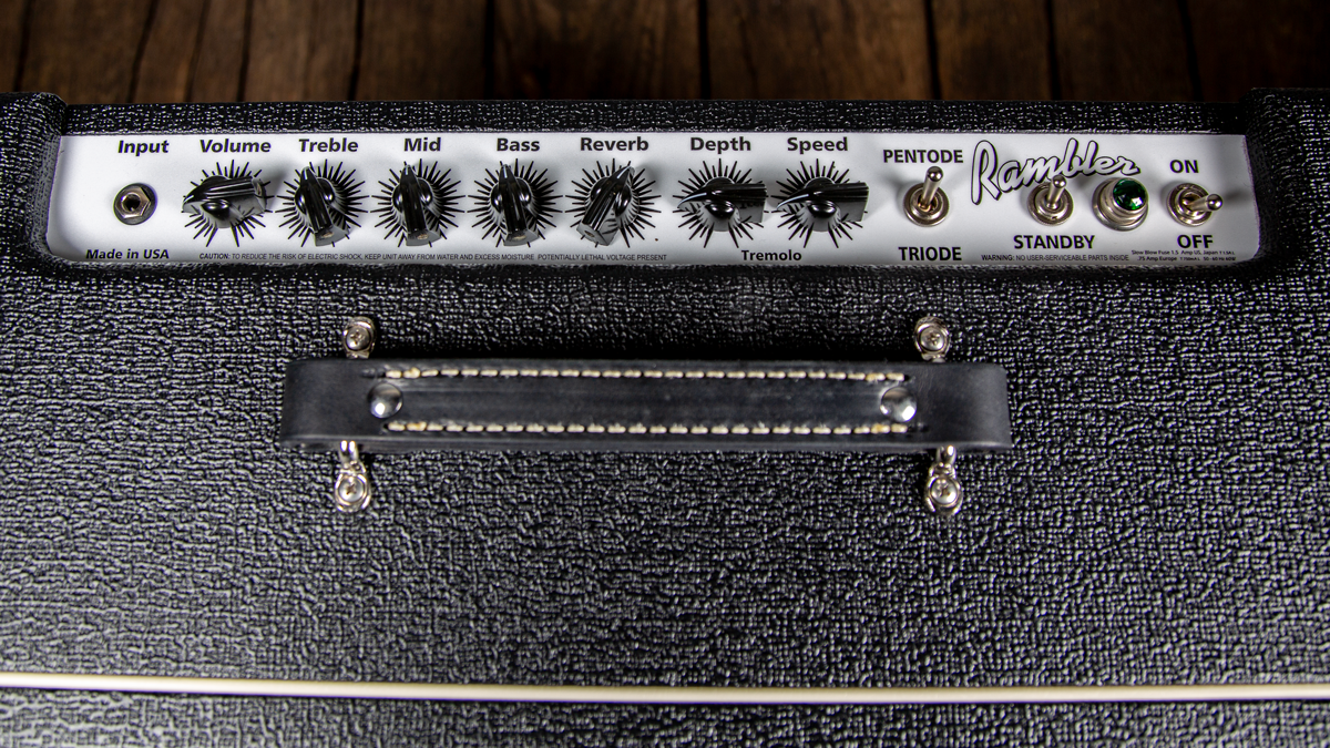 Carr Amps: Rambler Combo 1x12