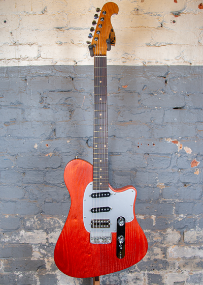 Sugar Guitars: Rose w/ Catalpa Body