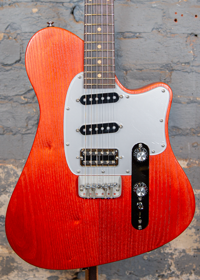 Sugar Guitars: Rose w/ Catalpa Body