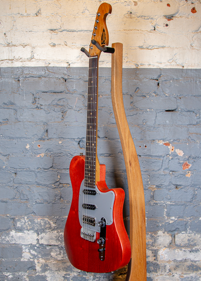 Sugar Guitars: Rose w/ Catalpa Body