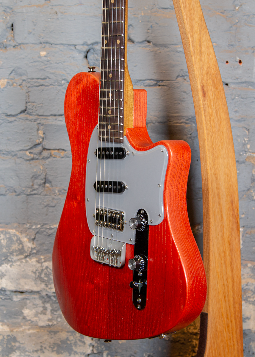 Sugar Guitars: Rose w/ Catalpa Body