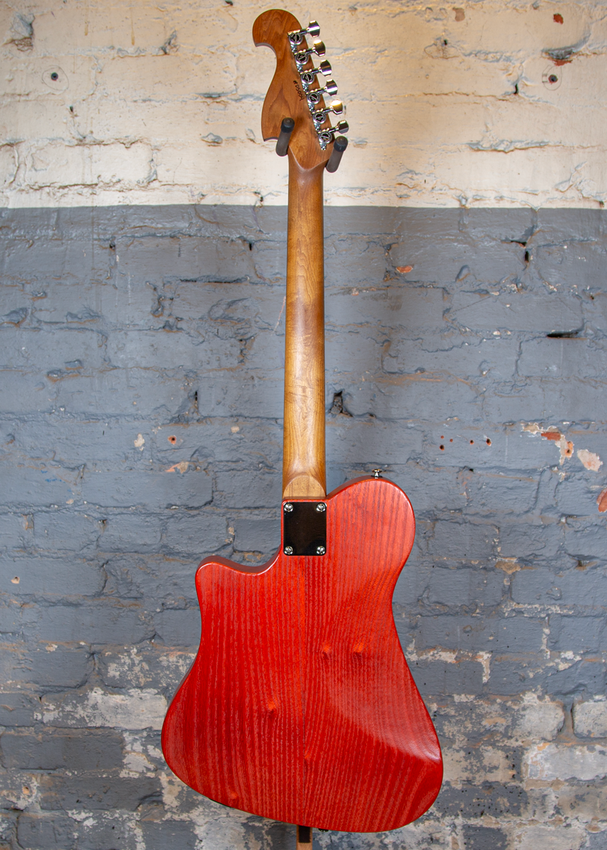 Sugar Guitars: Rose w/ Catalpa Body