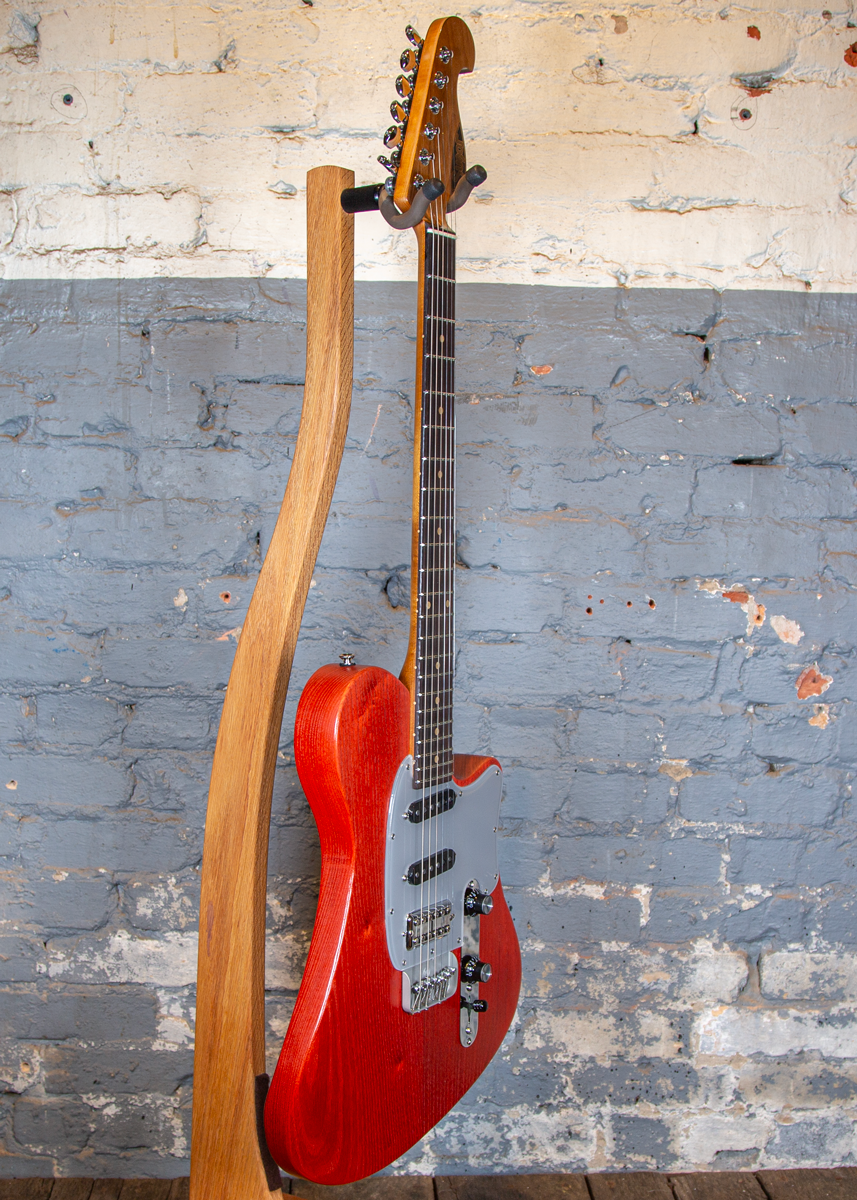 Sugar Guitars: Rose w/ Catalpa Body