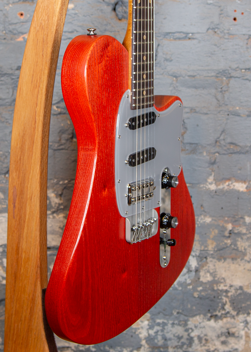 Sugar Guitars: Rose w/ Catalpa Body