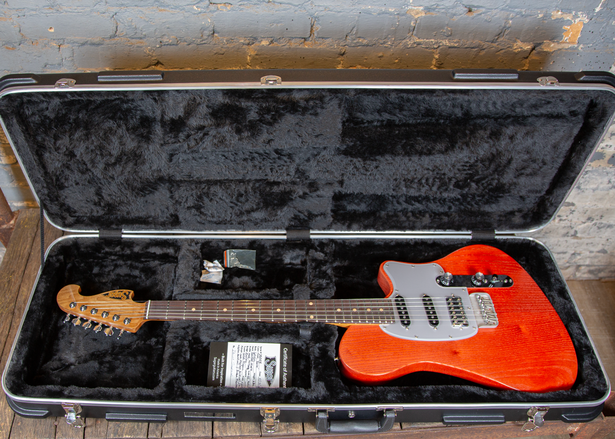 Sugar Guitars: Rose w/ Catalpa Body