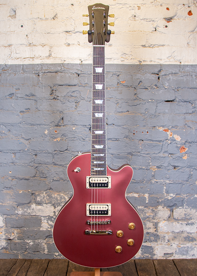 Eastman Guitars: SB59 Vintage Satin Burgundy Red