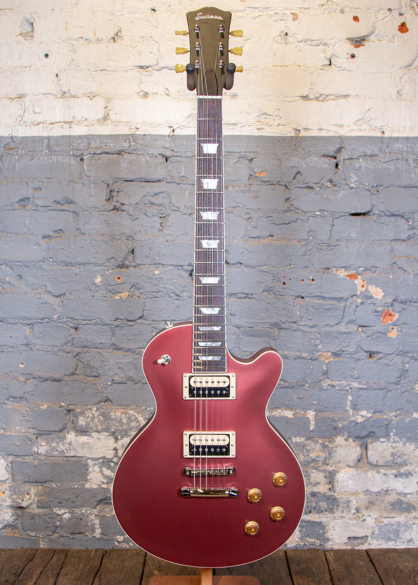 Eastman Guitars: SB59 Vintage Satin Burgundy Red