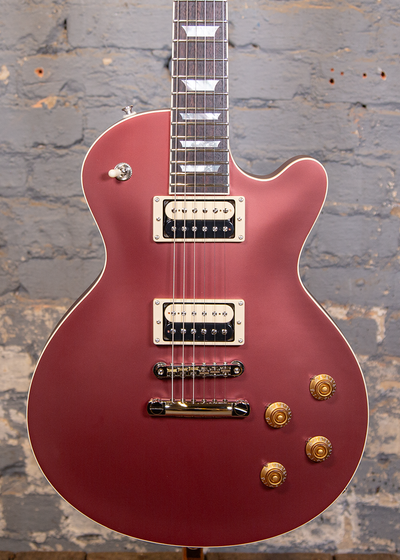 Eastman Guitars: SB59 Vintage Satin Burgundy Red
