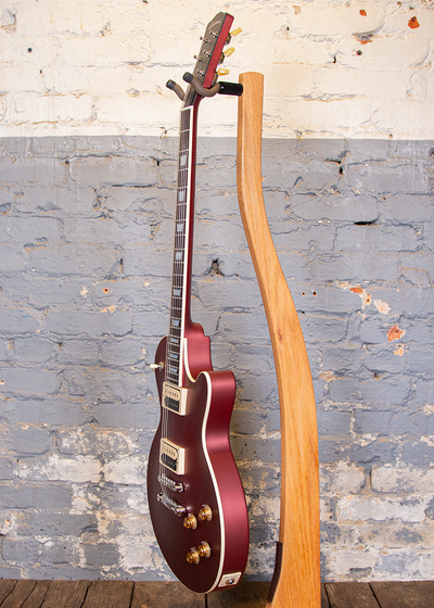 Eastman Guitars: SB59 Vintage Satin Burgundy Red