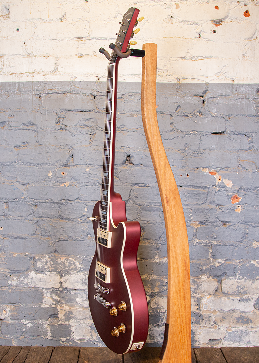Eastman Guitars: SB59 Vintage Satin Burgundy Red