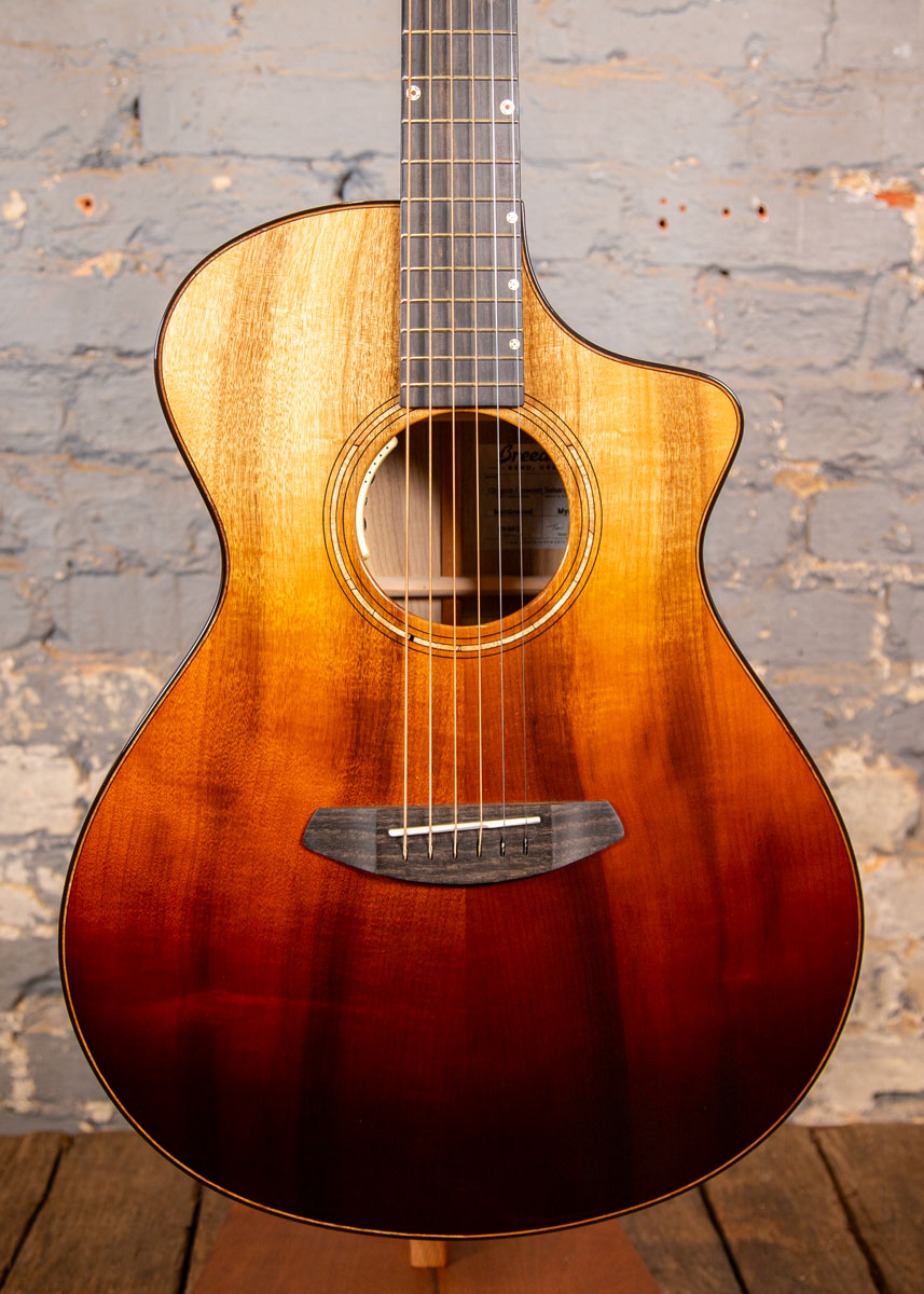 Breedlove Oregon Concert Sahara CE