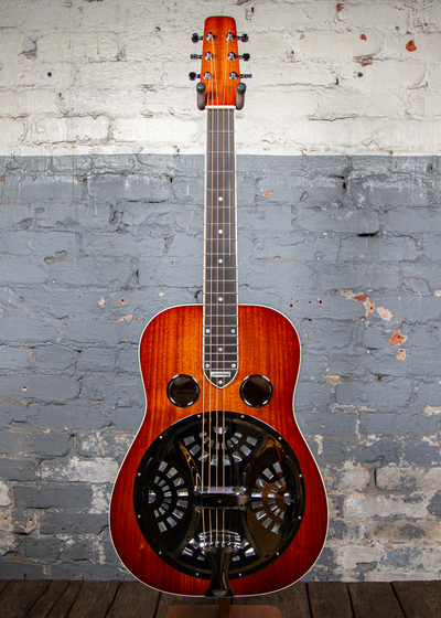 National Guitars: Scheerhorn L-Body Honduras Mahogany