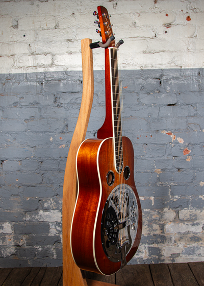 National Guitars: Scheerhorn L-Body Honduras Mahogany