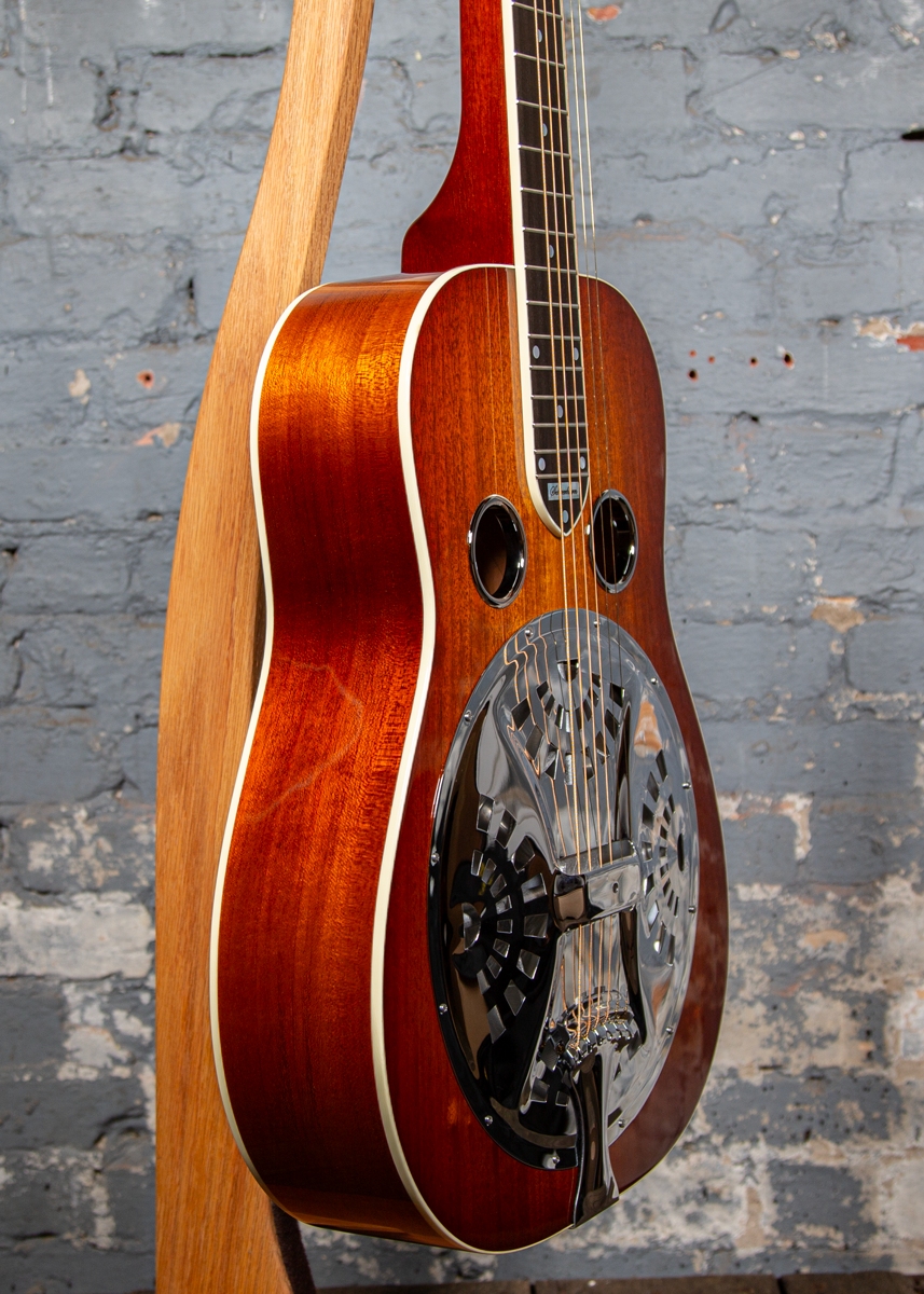 National Guitars: Scheerhorn L-Body Honduras Mahogany