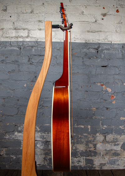 National Guitars: Scheerhorn L-Body Honduras Mahogany