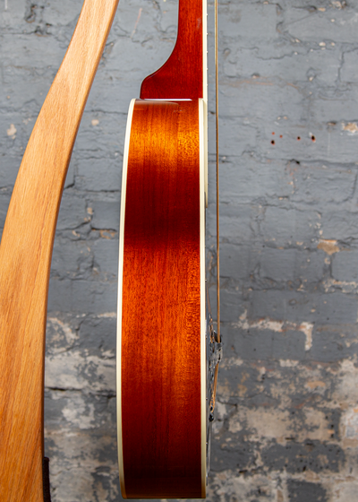 National Guitars: Scheerhorn L-Body Honduras Mahogany