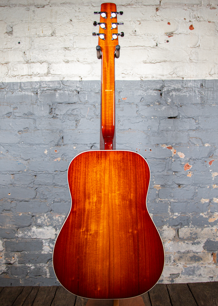 National Guitars: Scheerhorn L-Body Honduras Mahogany