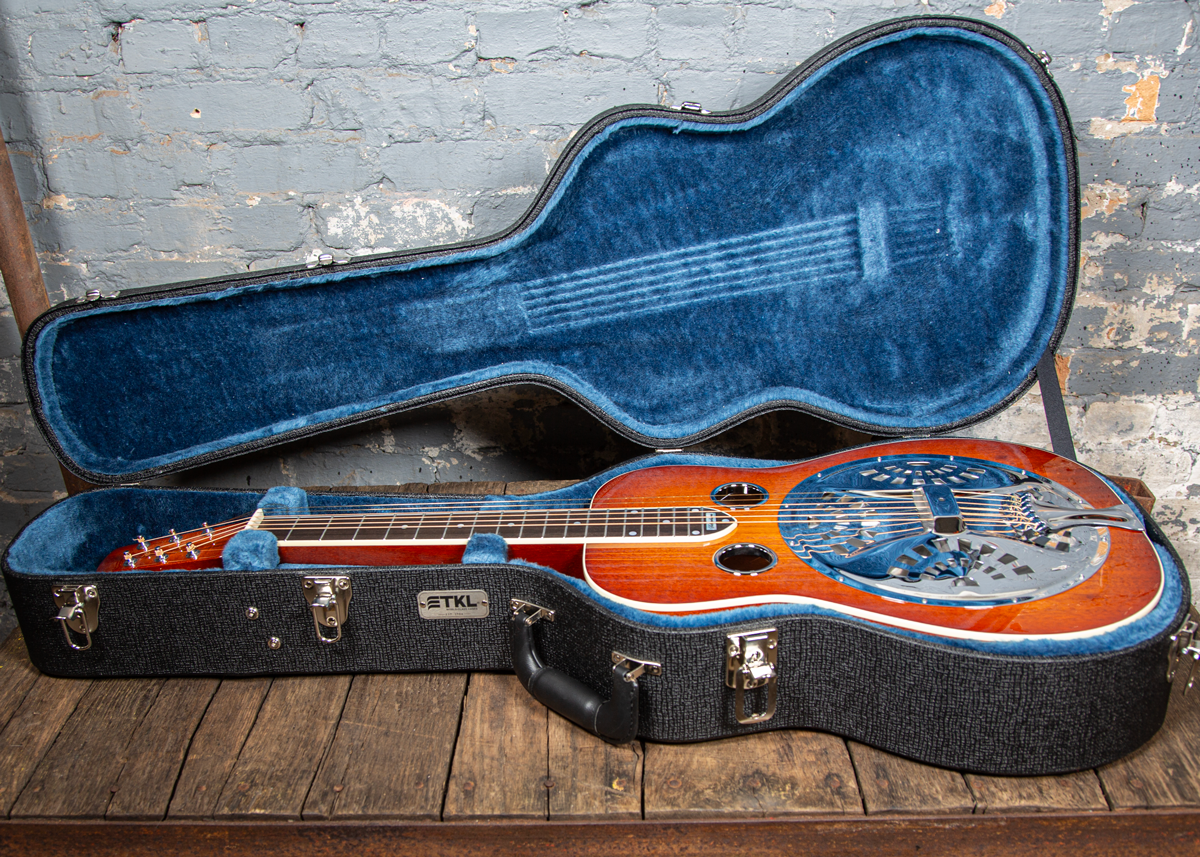 National Guitars: Scheerhorn L-Body Honduras Mahogany