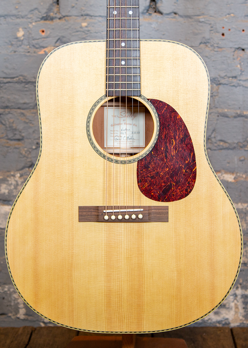Gallagher Guitars: Shelby Western