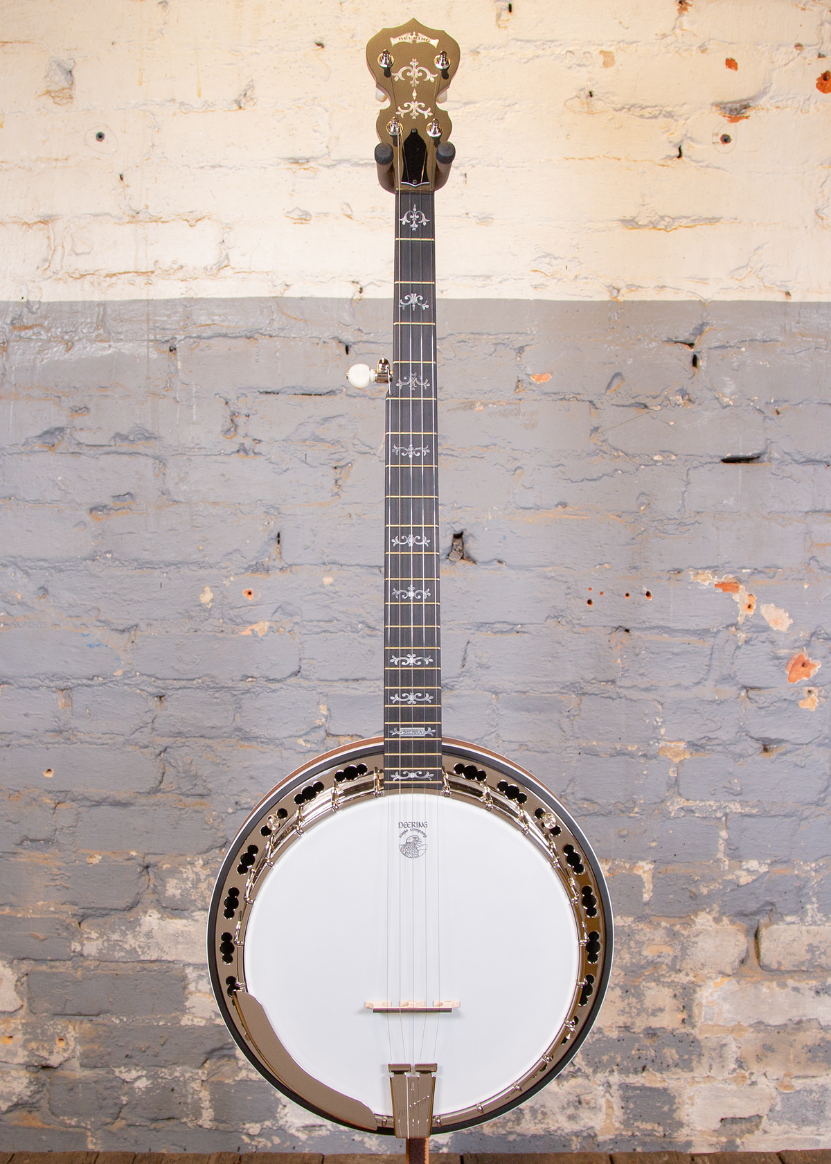Deering: Sierra Mahogany 5-string banjo