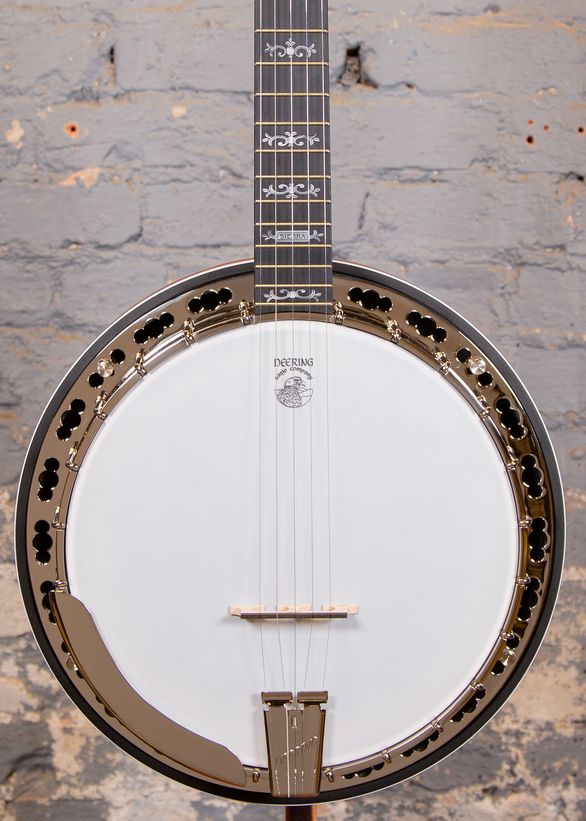 Deering: Sierra Mahogany 5-string banjo