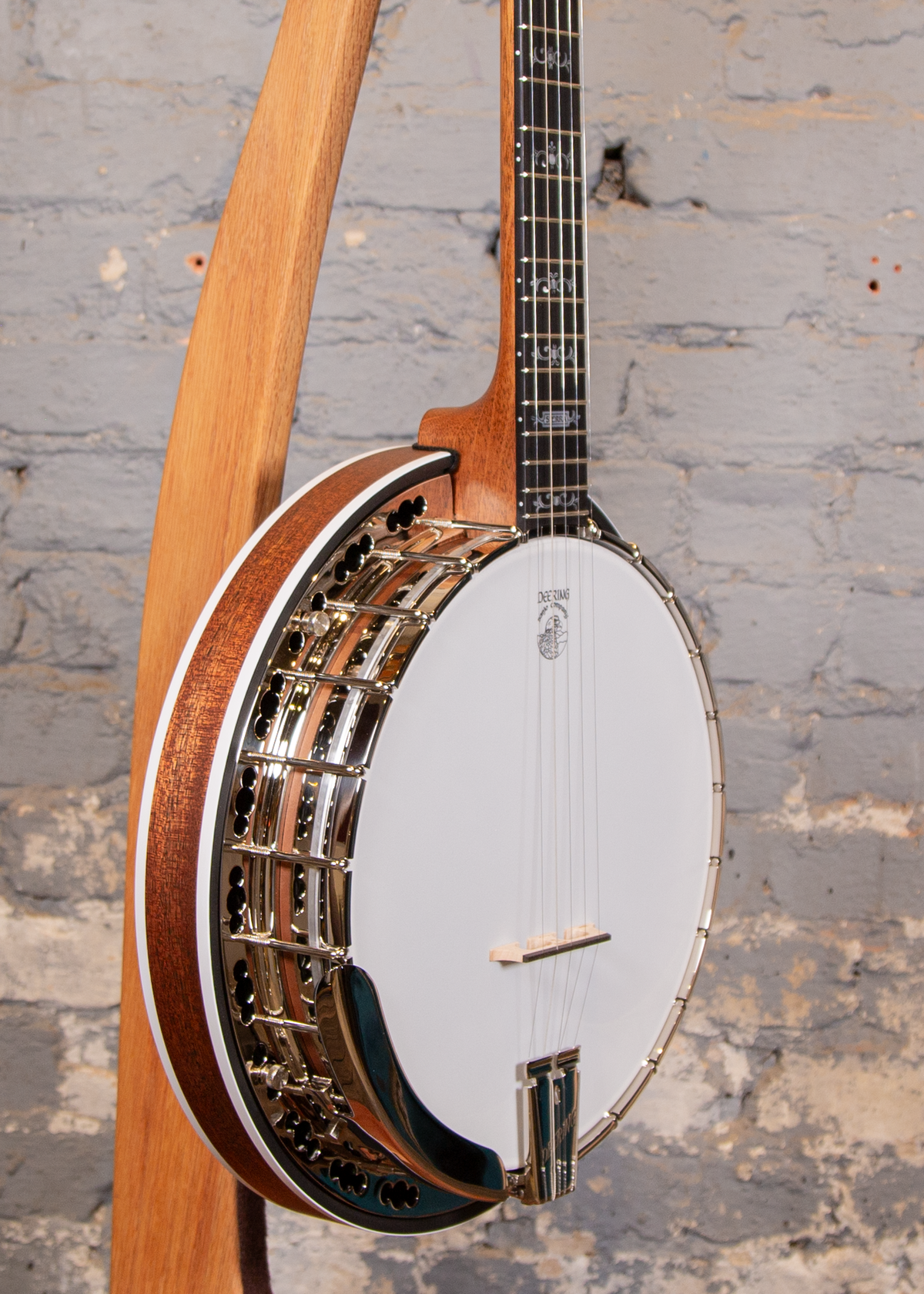 Deering: Sierra Mahogany 5-string banjo