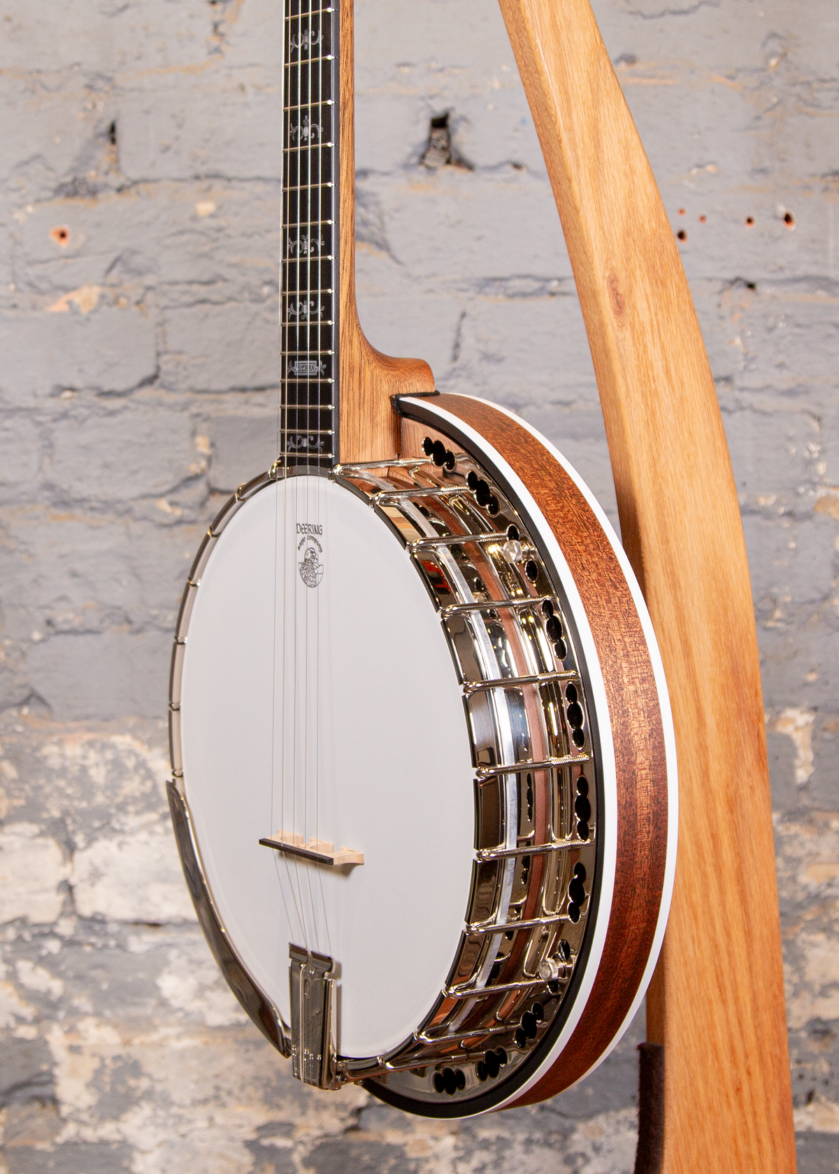 Deering: Sierra Mahogany 5-string banjo