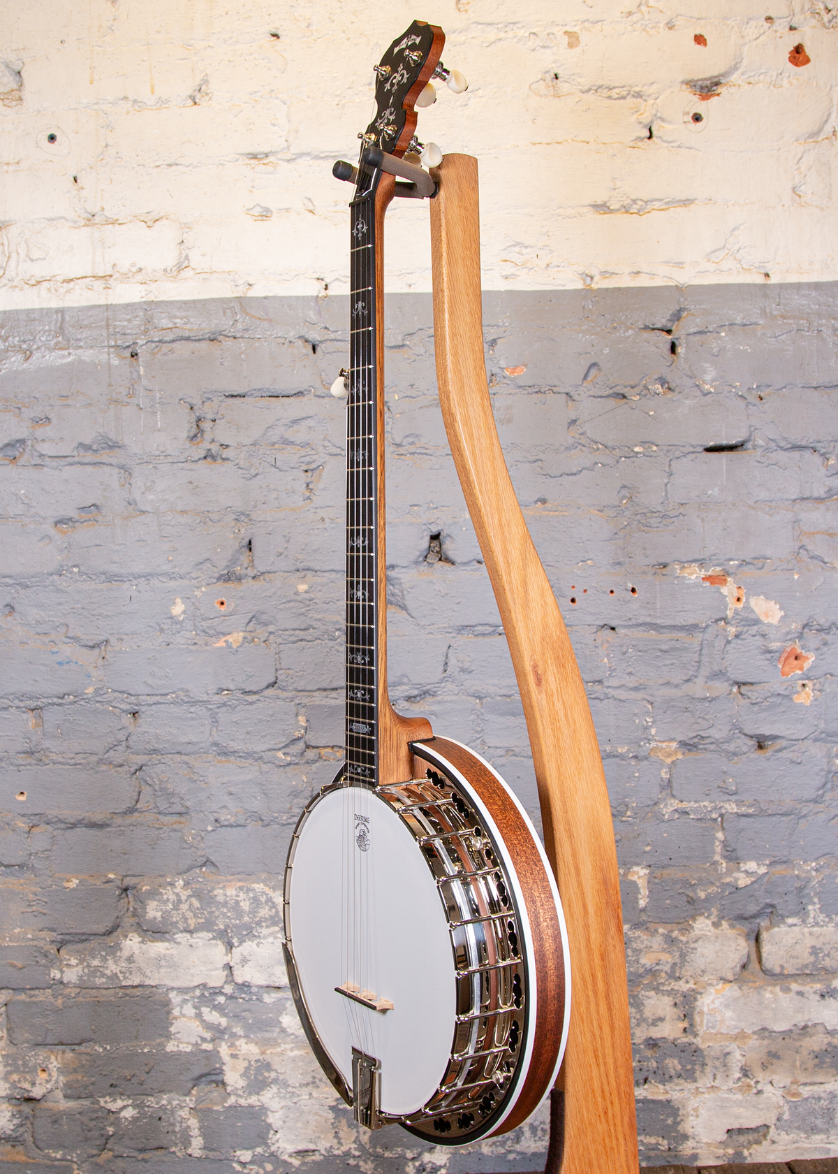 Deering: Sierra Mahogany 5-string banjo