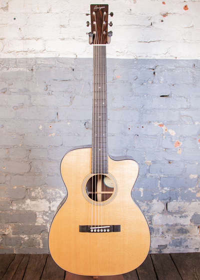 Bourgeois Guitars: Down East Soloist OMCE/DE