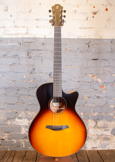 Furch Guitars: Spectra Plus Gc-EMa Siena Amber w/deluxe gigbag