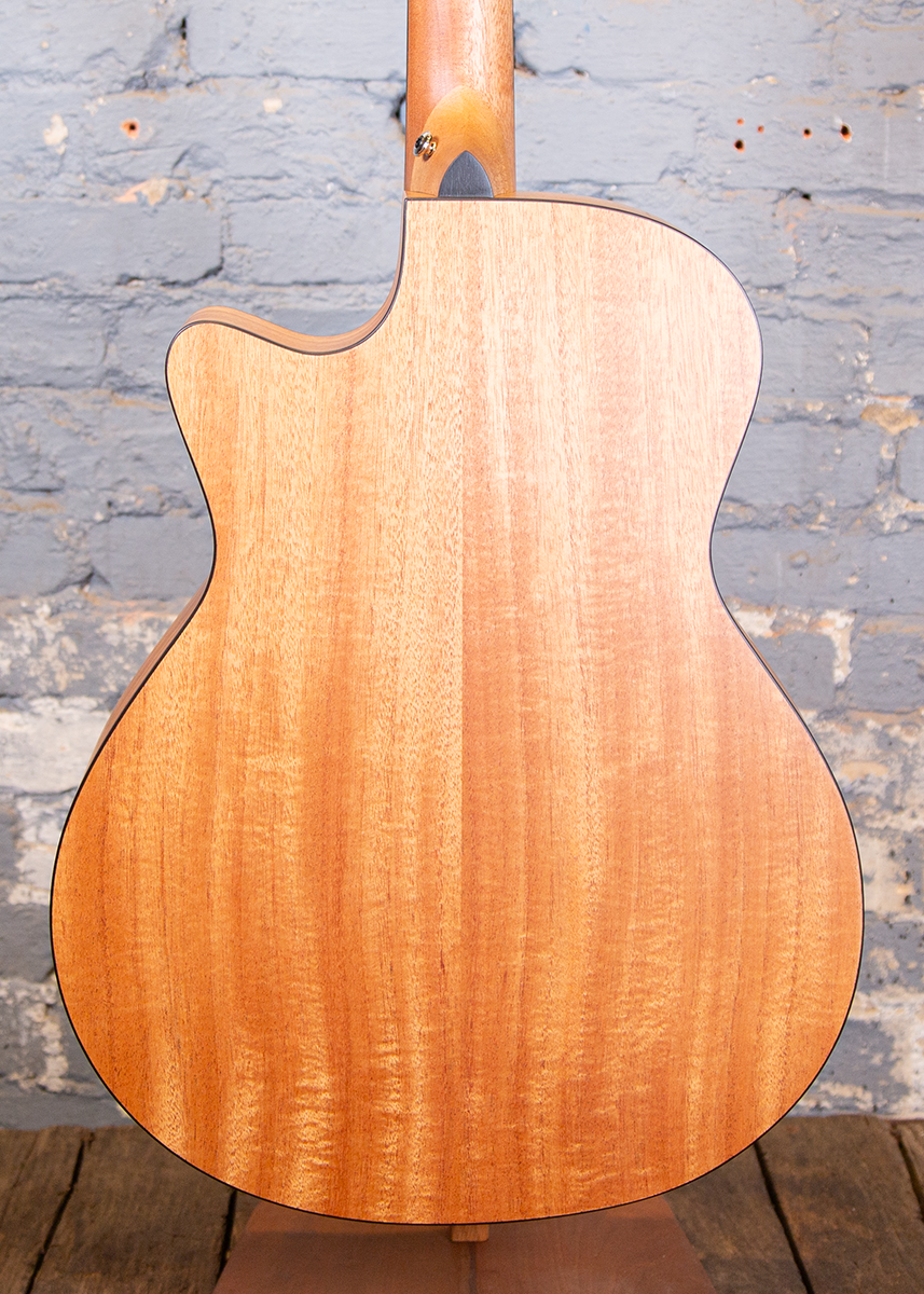 Furch Guitars: Spectra Plus Gc-EMa Siena Amber w/deluxe gigbag