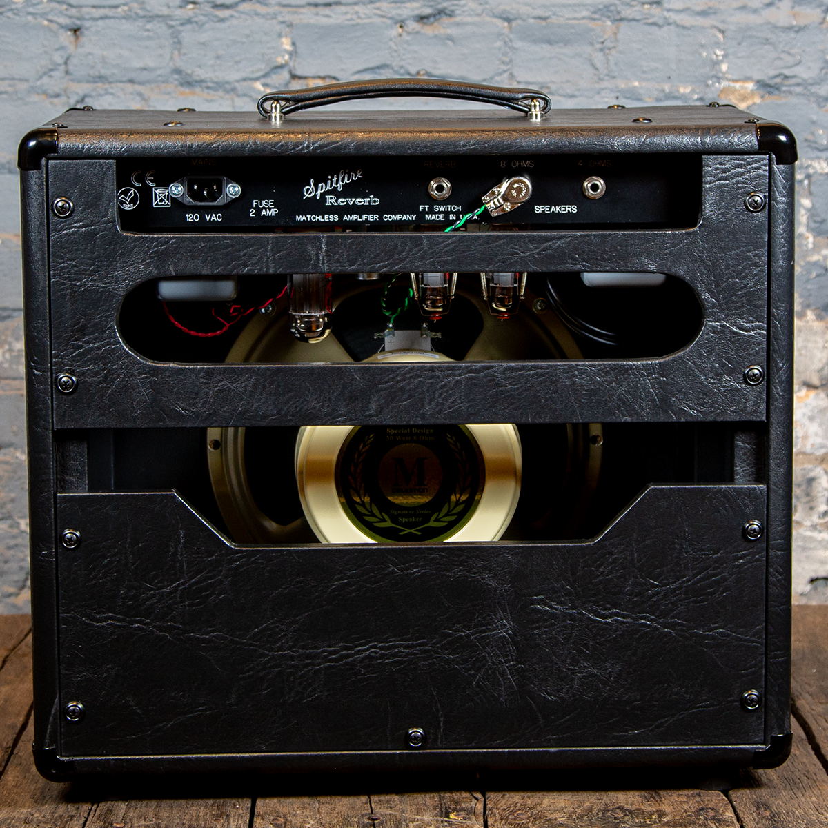 Matchless Amps: Spitfire 1x12 Combo w/ Reverb